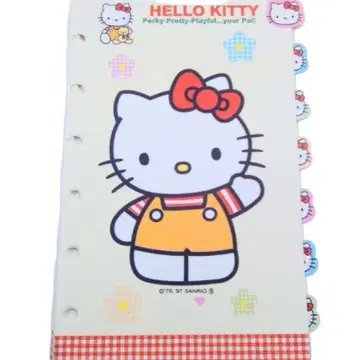 키티 산리오 프리 인덱스 레어 당시 새상품