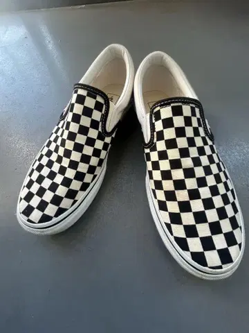 Vans 체커 슬립온 반스
