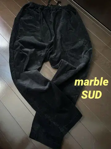 마블슈드 코듀로이 팬츠