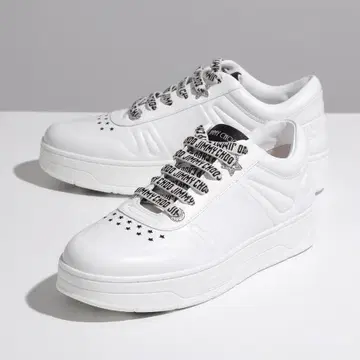 [ 미사용 새상품 ] JIMMY CHOO 스니커즈 슈레이스