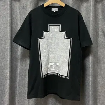CAV EMPT 블랙 T셔츠 L 사이즈