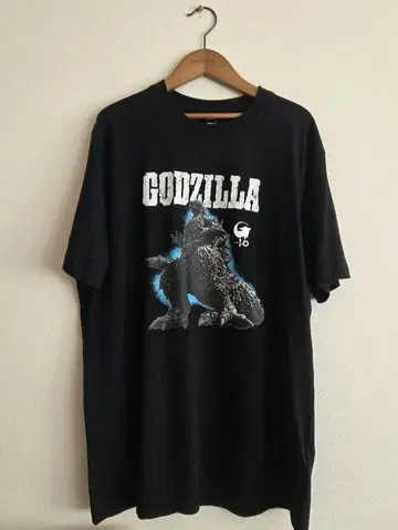 새상품 미사용 GODZILLA T셔츠 고질라 상의 면100%