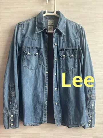 [ 새상품급 ] Lee 데님 긴팔 셔츠