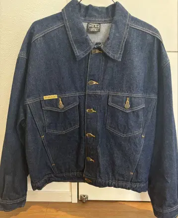 PRISON BLUES 프리즌 블루스 denim 웨스턴 자켓