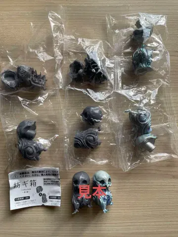 츠무기바코 스트랩 6체 세트