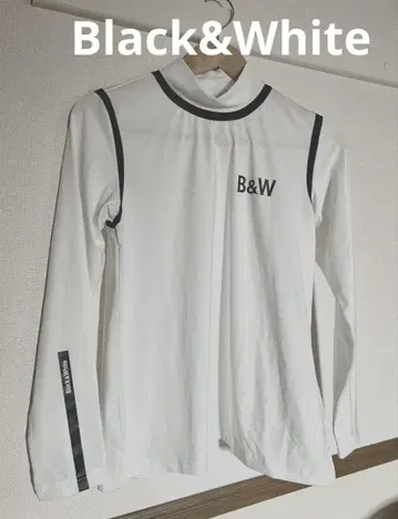 Black&White 블랙 앤 화이트 롱 긴팔