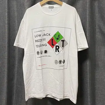 LOW JACK REZZETT TZUSING 셔츠 XL 화이트