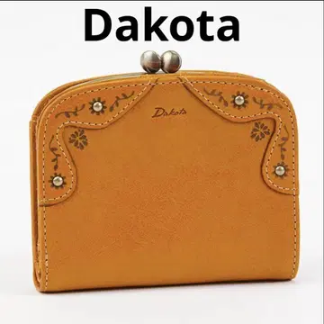 Dakota 다코타 2단 접이식 지갑 가마구치 지갑 여성용 마고