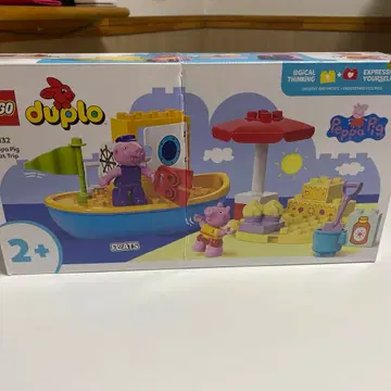 레고 듀플로 페파피그 페파피그 보트로 탐험