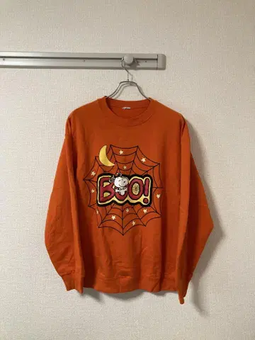 빈티지 SNOOPY 스누피 ufs PEANUTS 맨투맨 L
