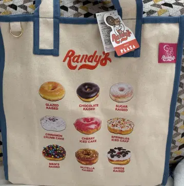 Randy's Donuts 랜드스 도넛 토트백