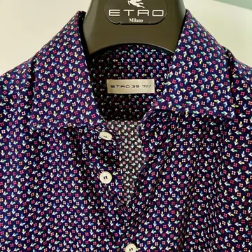 ETRO 코튼 셔츠