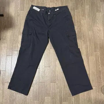 Dickies 카고 팬츠 블랙
