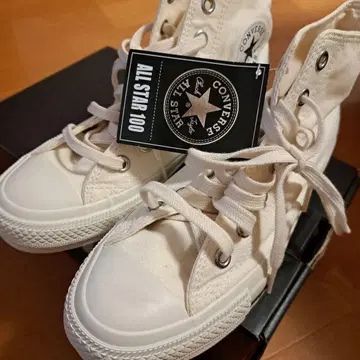 CONVERSE ALL STAR 100 MHL 화이트 하이컷