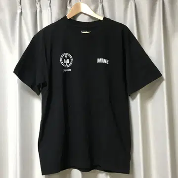 MINE 프린트 T셔츠