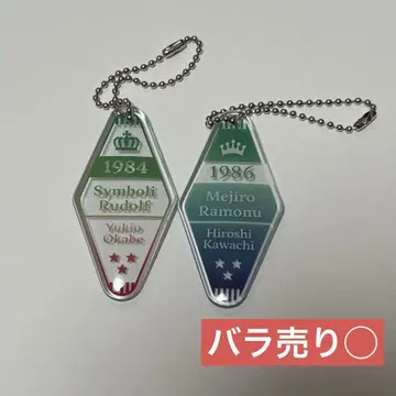 삼관마 모텔 키링 심볼리 루돌프 메지로 라모누