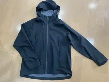 컨디션 최상 UNIQLO 유니클로 블록 테크 파카 블랙 XL