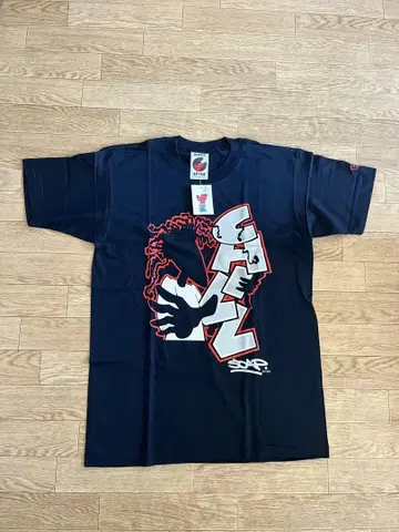 90s RAPP STYLE 빈티지 티셔츠