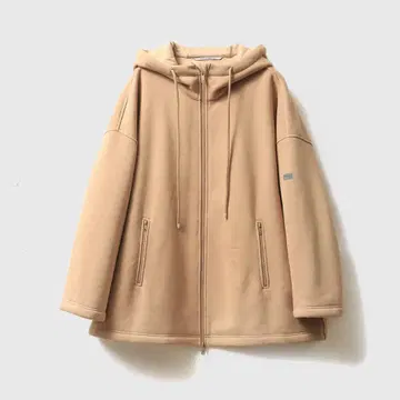미사용 새상품 RUMERE 베이지 플리스 후디