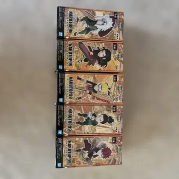 NARUTO 피규어 6체 세트