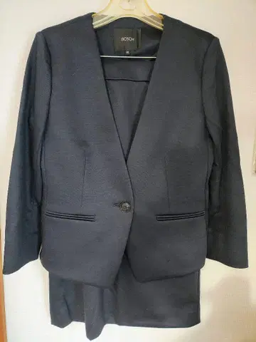 여성용 BOSCH 네이비 네이비 수트 취업 36 취업활동