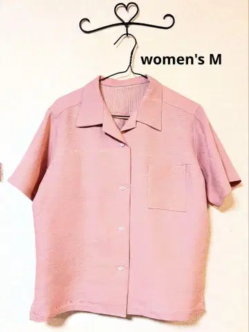 기모노 리메이크 하와이안 셔츠 여성용 M