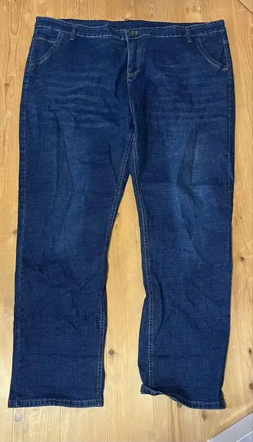 6XL 스트레이트 레그 데님