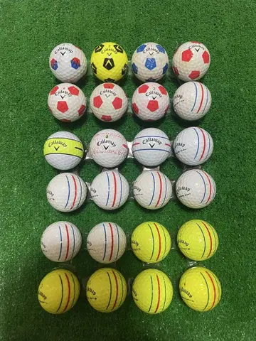 캘러웨이 시리즈 컬러풀 볼 24구 판매입니다.
