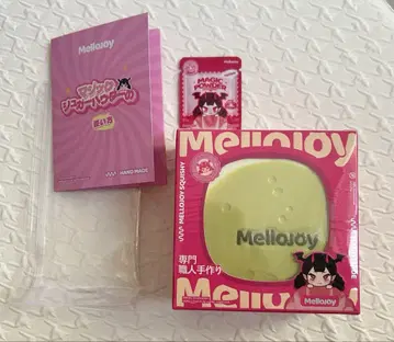 mellojoy 럭셔리 수플레 말차 스퀴즈