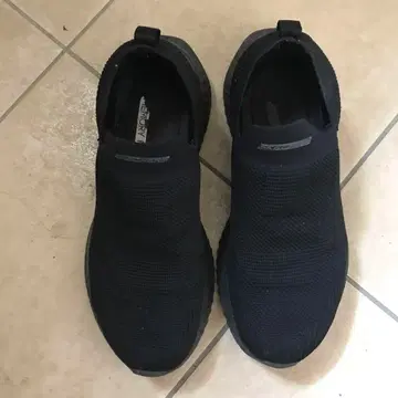 스케쳐스 스니커즈 워킹 블랙 27cm