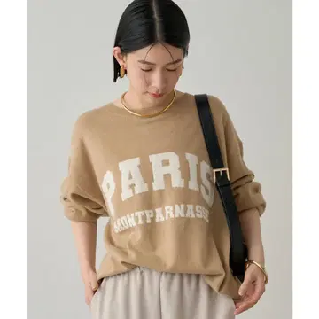 새상품 [ Loungedress ] 2WAY 로고 니트