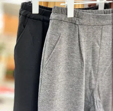 댄스킨 EAZY FIT ANKLE PANTS 블랙