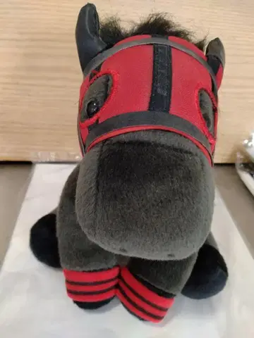 에이신 이슬이 봉제 인형 경주마풍