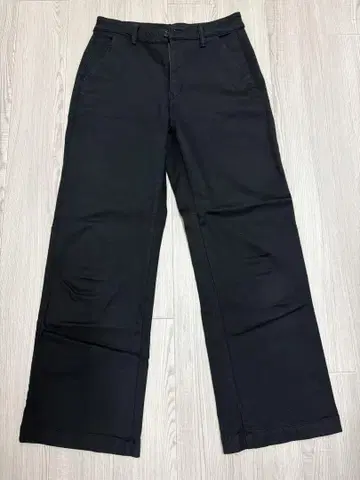 SWEET CAMEL 블랙 데님 팬츠