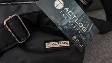 미사용/ACTLOG/숄더백/블랙