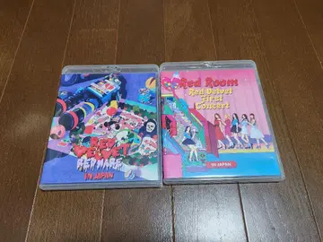 Red Velvet Blu-ray 2장 세트