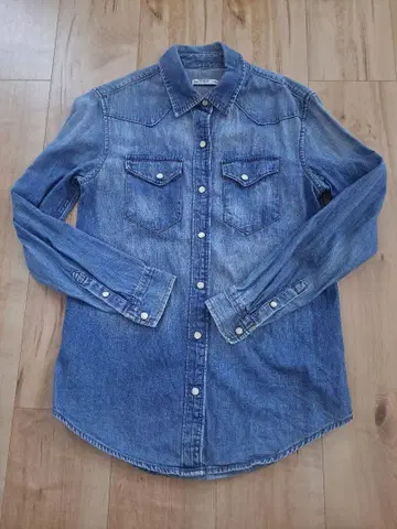 GAP 데님 셔츠