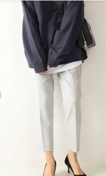 Framework T/R 양면 기모 팬츠