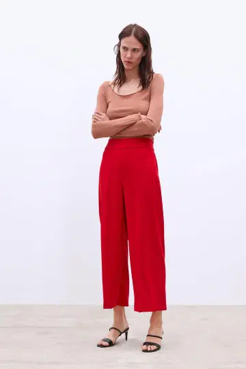 ZARA 하이라이즈 팬츠 자라