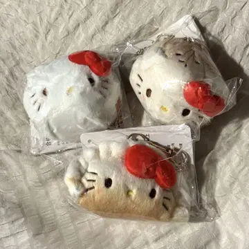 상하이 한정판 키티 3세트