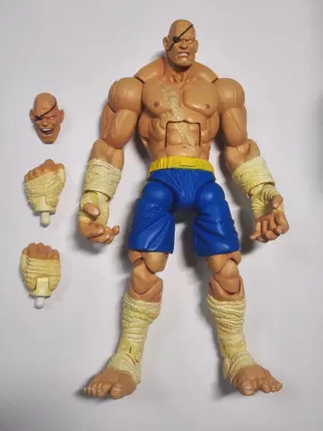 SOTA 사가트 STREET FIGHTER 스트리트 파이터 소타
