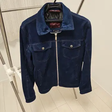ZARA MAN 네이비 집업 자켓 M