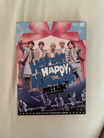 HAPPY HAPPY!! M!LK LIVE TOUR DVD