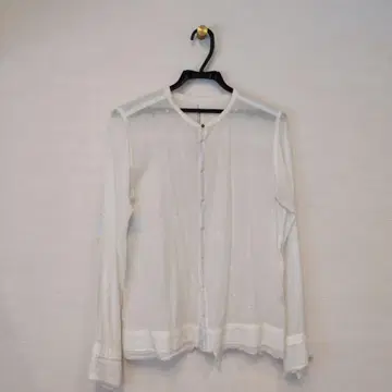 파드칼레 인도 카디샴다니 도트 자카드 블라우스