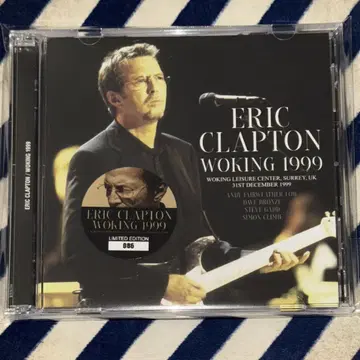 Eric Clapton Woking 1999 한정판 CD