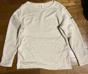 LOOPWHEELER x BEAMS 보트넥 티셔츠