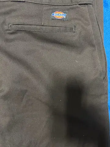 Dickies 치노 팬츠 블랙 W34 L32 브라운 2색 세트