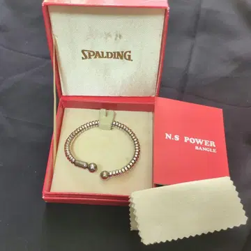 SPALDING N.S POWER BANGLE 남녀 공용 파워 팔찌