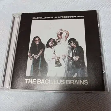 THE BACILLUS BRAINS 전격도시 통신 (초회 한정판)