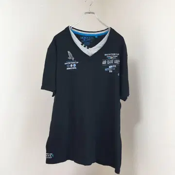 XL 사이즈 상의 남성용 구제 의류 티셔츠